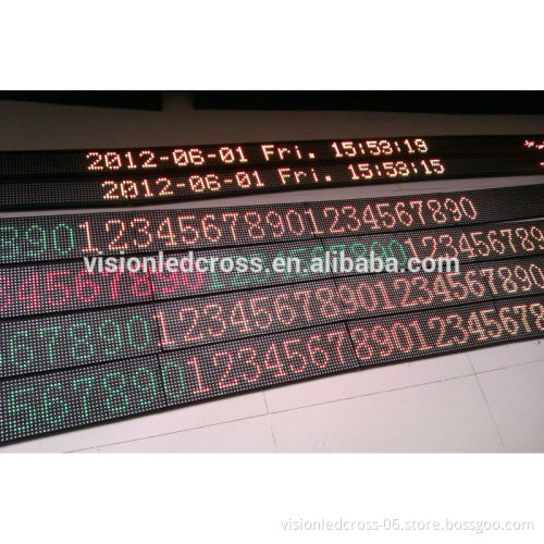 LED Scrolling Message Tag
